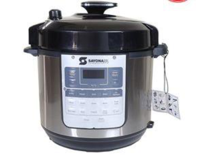 Sayona SPC 4567 Pressure Cooker & Air Fryer